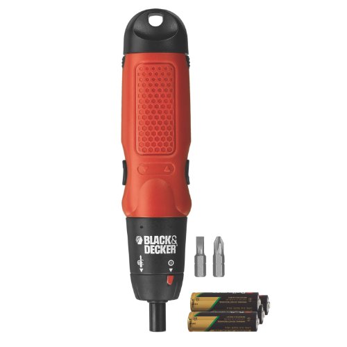 Black & Decker AS6NG Alkaline Cordless Screwdriver - 1