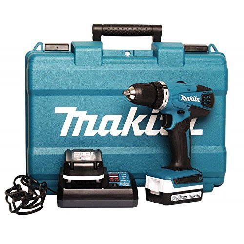 Makita DF347DWE Schraubenzieher, 14.4 W, 14.4 V – 6